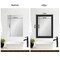 Amanti Art Mirror Makeover Bathroom Mirror Frame Border Kit - Fully Assembled Peel and Stick Frame - Mirror NOT Included - Shipwreck Narrow Trim
